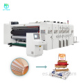 Máquina de corte de tragamonedas de impresión flexo